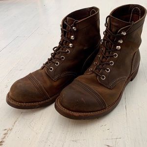 Red Wing Heritage Iron Rangers. Made in USA